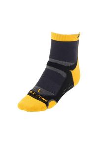 KARAKAL - Skarpety sportowe Karakal X4 Sport Ankle Socks. Kolor: wielokolorowy, czarny, żółty