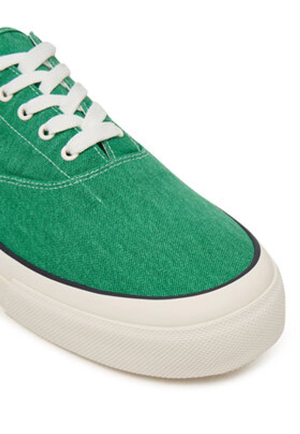 Polo Ralph Lauren Tenisówki Keaton V2 Sk 816P07662004 Zielony. Kolor: zielony. Materiał: materiał