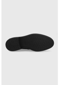 Vagabond Shoemakers mokasyny skórzane ALEX M męskie kolor czarny. Nosek buta: okrągły. Kolor: czarny. Materiał: skóra #4