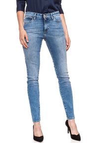 Wrangler - WRANGLER SKINNY BEST BLUE W28KX794O 112128369 #10