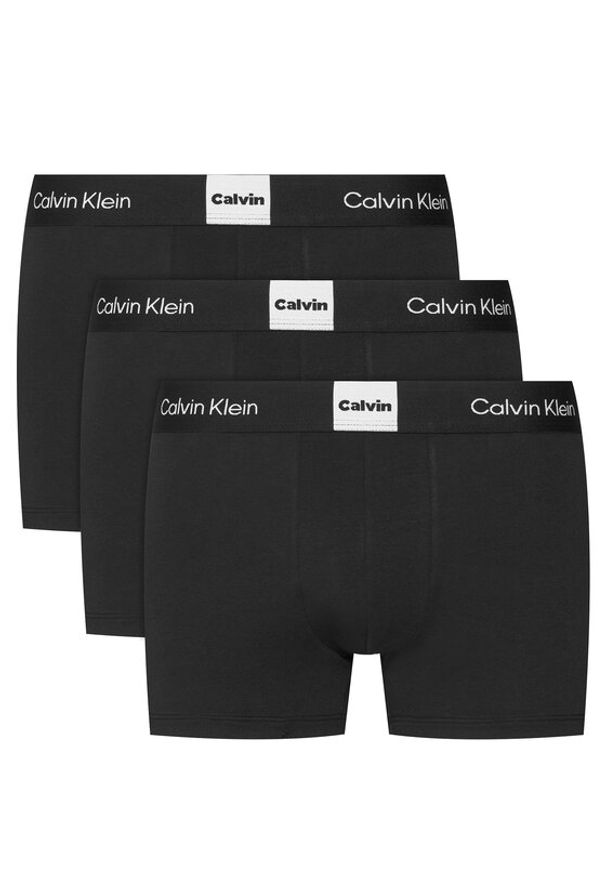 Calvin Klein Underwear Komplet bokserek LV00NB4476 Czarny. Kolor: czarny. Materiał: bawełna