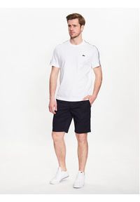 Lacoste Szorty materiałowe FH2647 Czarny Regular Fit. Kolor: czarny. Materiał: bawełna #2