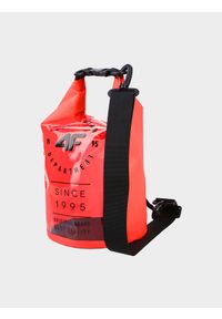 4f - Torba plażowa (5 L). Kolor: różowy. Wzór: gładki. Rodzaj torebki: na ramię #1