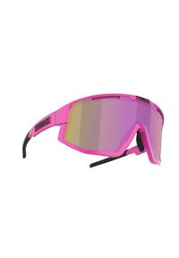 BLIZ - Okulary przeciwsłoneczne rowerowe Bliz Vision Neon Pink. Kolor: fioletowy, wielokolorowy, różowy