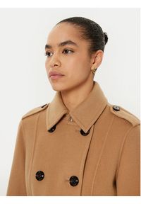 MAX&Co. Płaszcz wełniany 2516011031200 Brązowy Regular Fit. Kolor: brązowy. Materiał: wełna #2