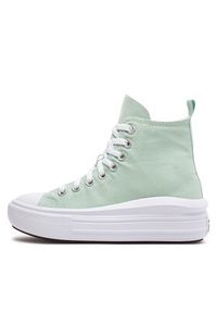 Converse Trampki Chuck Taylor All Star Move Platform A06350C Zielony. Kolor: zielony #6