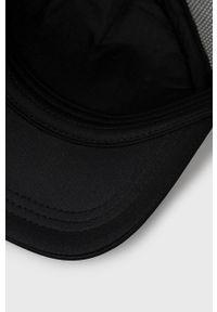 Roxy czapka kolor czarny z nadrukiem. Kolor: czarny. Wzór: nadruk #3