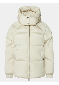 Woolrich Kurtka puchowa Alsea CFWWOU0699FRUT1148 Écru Regular Fit. Materiał: syntetyk