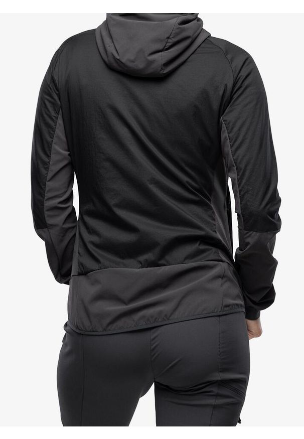 Kurtka ocieplana damska Inov-8 Performance Hybrid Jacket. Kolor: czarny