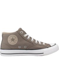 Tenisówki Converse Model Chuck Taylor All Star Malden Street Mid Kolor Brązowy. Kolor: brązowy. Materiał: tkanina. Styl: street