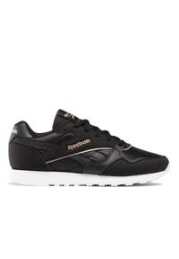 Buty do chodzenia damskie Reebok Ultra Flash. Zapięcie: sznurówki. Kolor: wielokolorowy, czarny. Materiał: tkanina, materiał, syntetyk. Szerokość cholewki: normalna. Sport: turystyka piesza #1