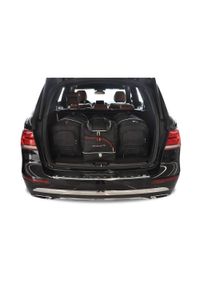 KJUST - Torby Do Bagażnika Mercedes-Benz Gle Suv 2015-2018 4Szt Kjust. Kolor: czarny. Styl: sportowy #1