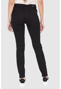 7 FOR ALL MANKIND Lekkie czarne jeansy damskie Roxanne BAIR ECO RINSED BLACK, Rozmiar 29. Kolor: czarny #4