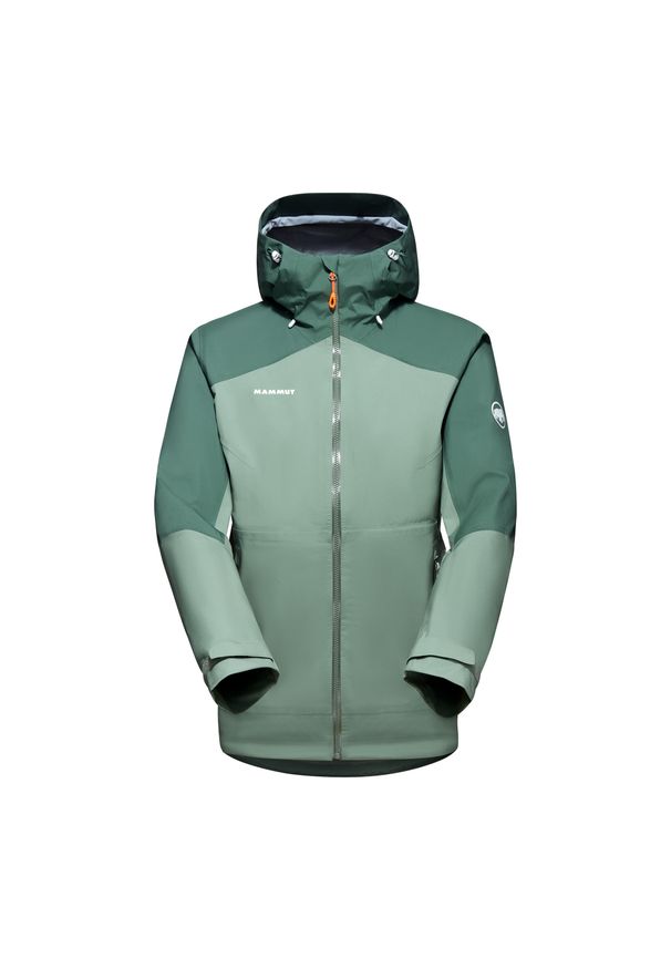 Kurtka przeciwdeszczowa damska Mammut Convey Tour HS Hooded. Kolor: zielony