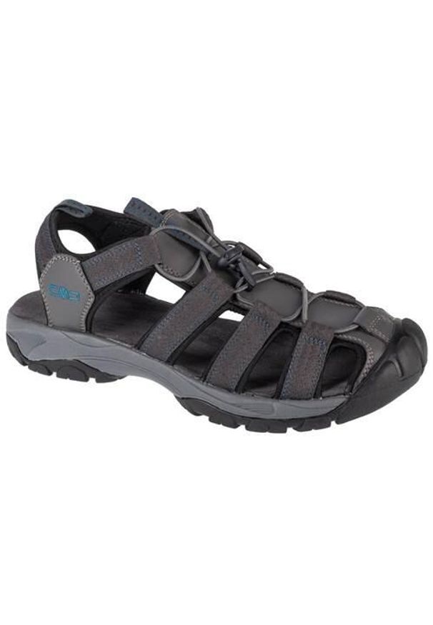 Buty do chodzenia męskie CMP Sahiph Hiking. Kolor: szary. Materiał: guma, materiał, tkanina, syntetyk. Sport: turystyka piesza