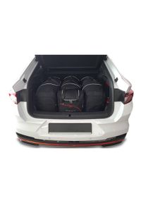 KJUST - Torby Do Bagażnika Skoda Enyaq Iv Coupe Ev 2022+ 4Szt Kjust. Kolor: czarny. Styl: sportowy #1
