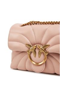 Pinko - PINKO Torebka Love Puff Mini Cl AI 24-25 PLTT 100039 A1EX Różowy. Kolor: różowy. Materiał: skórzane #5
