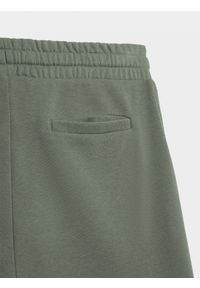 outhorn - Spodnie dresowe męskie Outhorn - zielone. Kolor: zielony. Materiał: dresówka #2