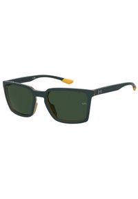 Okulary przeciwsłoneczne Under Armour Sportate S3. Kolor: zielony