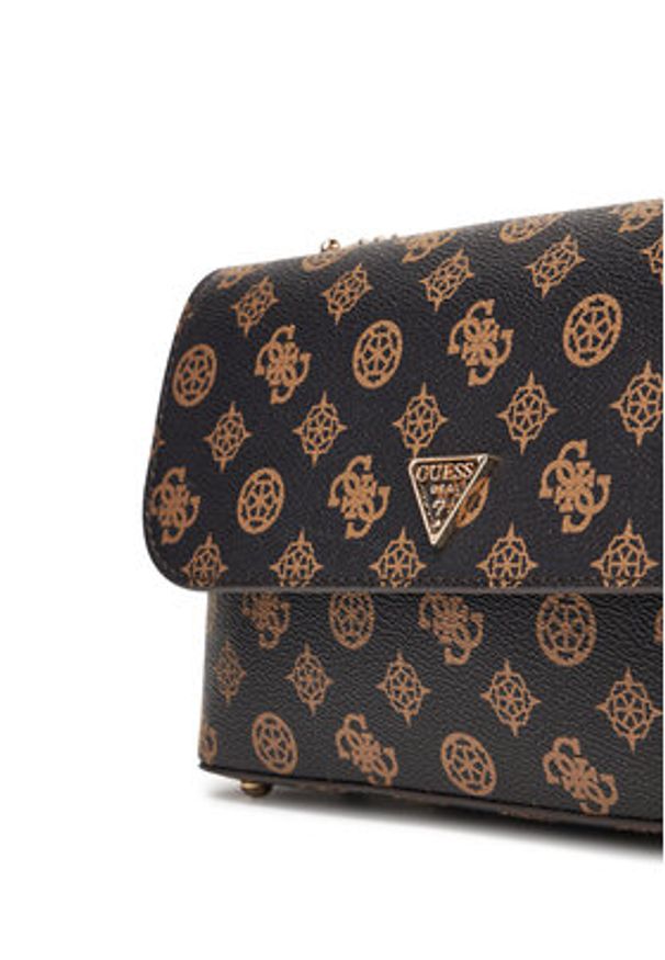 Guess Torebka Daryna HWPG72 08200 Brązowy. Kolor: brązowy. Materiał: skórzane