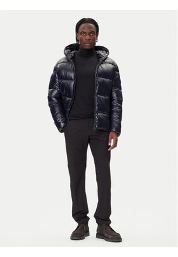 Save The Duck Kurtka zimowa D31280M LOVE21 Granatowy Regular Fit. Kolor: niebieski. Materiał: syntetyk. Sezon: zima