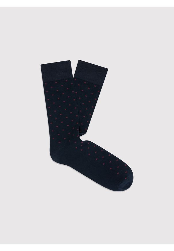 Pako Lorente - Skarpety w kropki. Materiał: bawełna, poliester, elastan. Wzór: kropki