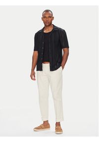 Baldessarini Koszula B4 10058.5266 Czarny Regular Fit. Kolor: czarny. Materiał: bawełna #4