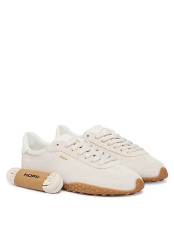 HOFF Sneakersy Bridge 22561021 Szary. Kolor: szary. Materiał: zamsz, skóra