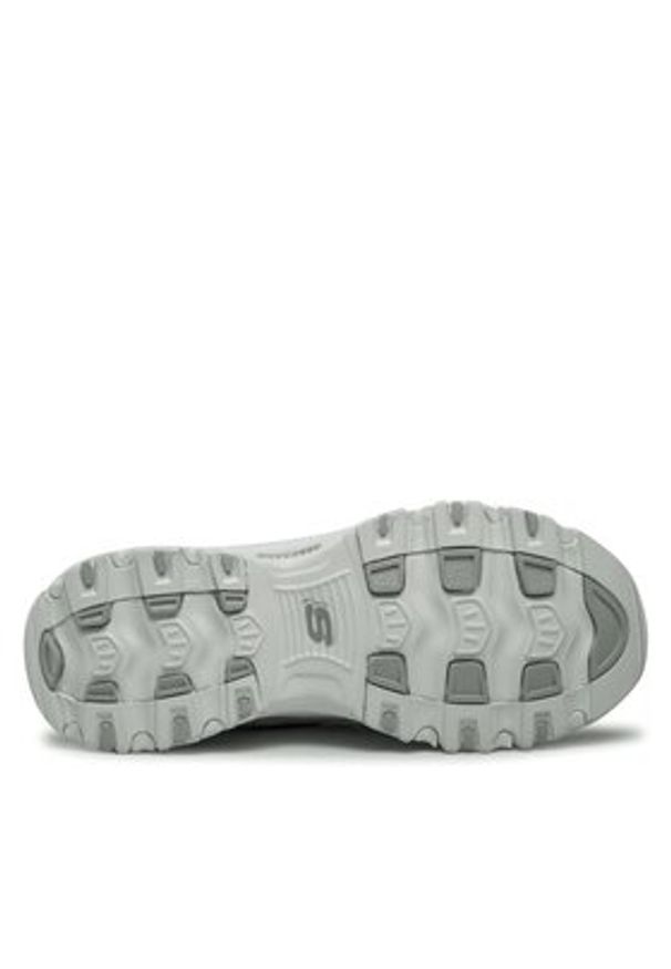 skechers - Skechers Sneakersy Fresh Start 11931/WSL Biały. Kolor: biały. Materiał: skóra