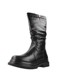 Buty ASSO AG17632 Czarny. Kolor: czarny. Materiał: tkanina, syntetyk. Styl: sportowy. Sport: turystyka piesza #1