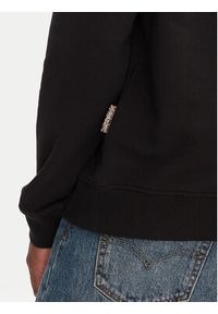 Just Cavalli Bluza 78OAIT13 Czarny Regular Fit. Kolor: czarny. Materiał: bawełna #4