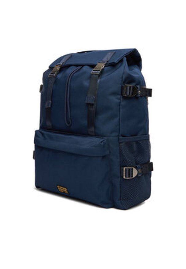 G-Star RAW - G-Star Raw Plecak EO-LUIS-LX8742J Granatowy. Kolor: niebieski. Materiał: syntetyk, materiał