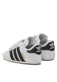 Adidas - adidas Sneakersy Superstar Crib S79916 Biały. Kolor: biały. Materiał: skóra. Model: Adidas Superstar #2