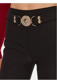 Babylon Spodnie materiałowe S00507 Czarny Regular Fit. Kolor: czarny. Materiał: syntetyk #4