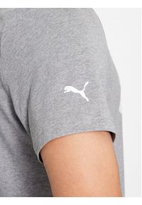 Puma T-Shirt Bmw Mms Ess Logo 621314 Szary Regular Fit. Kolor: szary. Materiał: bawełna #4