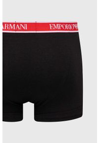 Emporio Armani Underwear bokserki 3-pack męskie kolor granatowy. Kolor: niebieski. Materiał: materiał #3