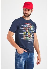 T-SHIRT Frankie Morello. Styl: elegancki