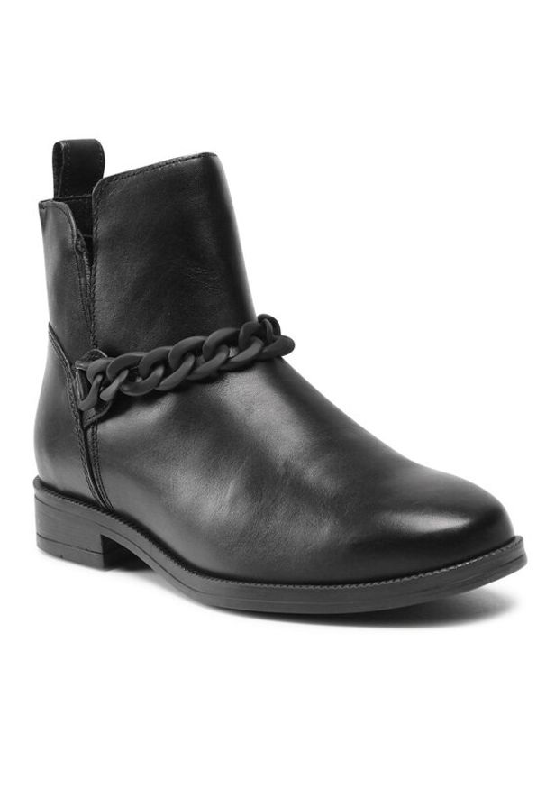 Lasocki Botki ARC-INES2-10 Czarny. Kolor: czarny. Materiał: skóra