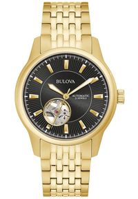 Zegarek Bulova Zegarek męski Bulova 97A168 złoty. Kolor: złoty #1