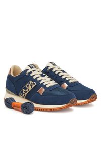Napapijri Sneakersy Astra NP0A4IQD Granatowy. Kolor: niebieski. Materiał: materiał
