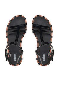 melissa - Melissa Sandały Melissa Ana Sandal Ad 33879 Czarny. Kolor: czarny