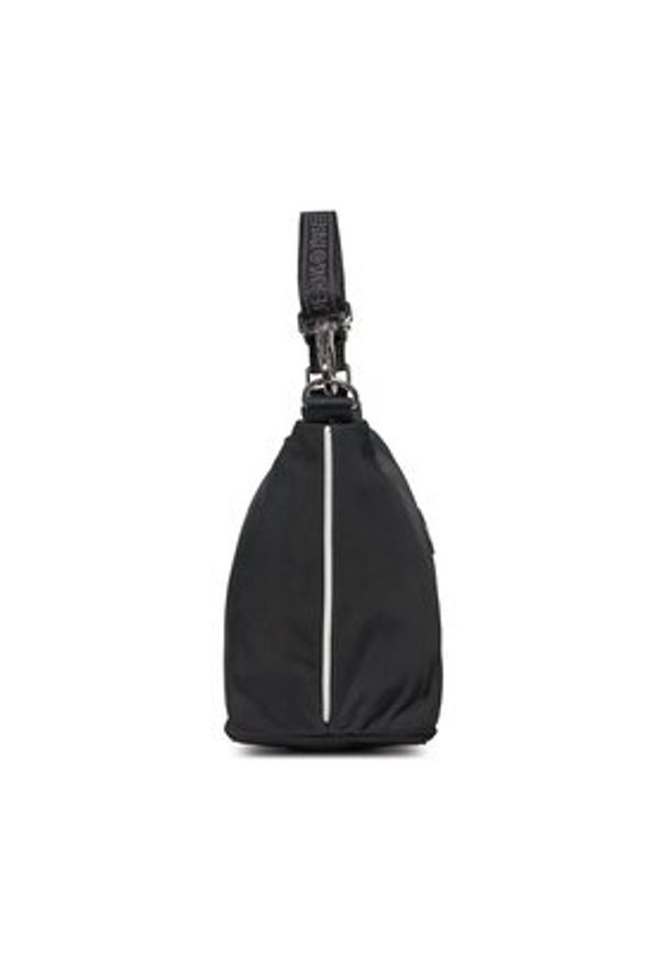 Tommy Jeans Torebka Tjw Heritage Shoulder Bag AW0AW15823 Czarny. Kolor: czarny
