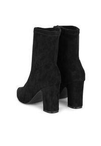 Jenny Fairy Botki WYL3970-2 Czarny. Kolor: czarny. Materiał: materiał #2