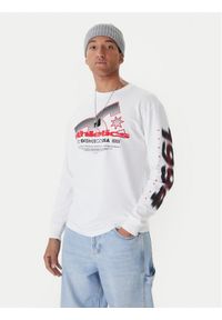 DC Kurtka jeansowa Pit Crew Jacket ADYJK03206 Czarny Boxy Fit. Kolor: czarny. Materiał: bawełna