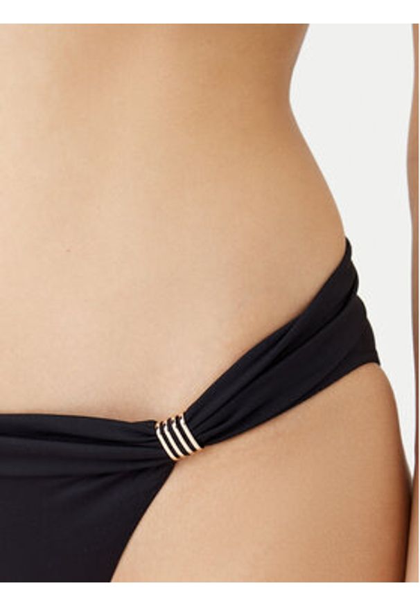 Melissa Odabash Dół od bikini Grenada Czarny. Kolor: czarny. Materiał: syntetyk