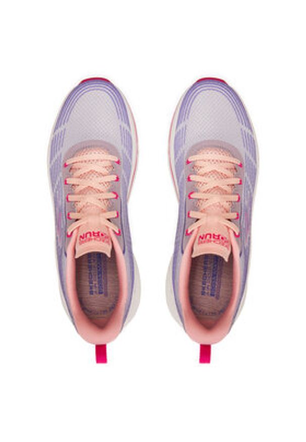 skechers - Skechers Sneakersy 129625 LVPK Fioletowy. Kolor: fioletowy. Materiał: materiał