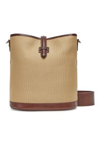 Torebka Weekend Max Mara. Kolor: beżowy