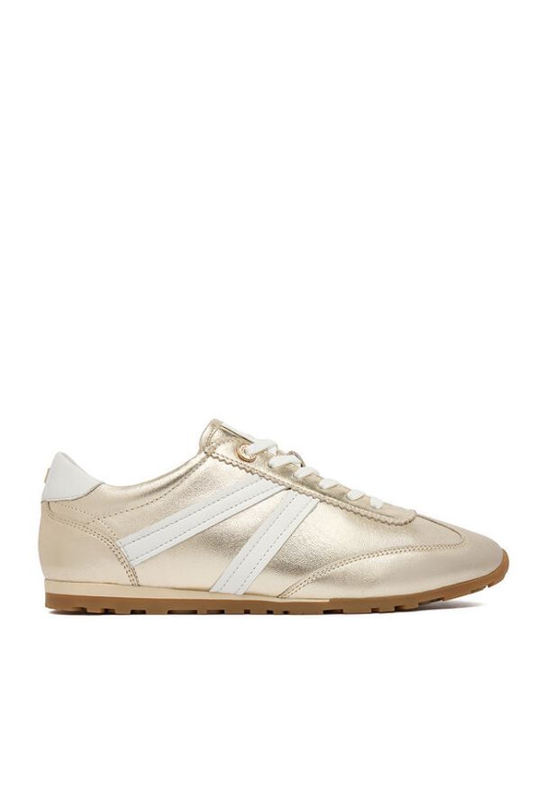 MEXX Sneakersy EO-WI44-22-2094-11848 Złoty. Kolor: złoty. Materiał: skóra