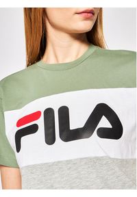 Fila T-Shirt Allison 682125 Kolorowy Regular Fit. Materiał: bawełna. Wzór: kolorowy #6