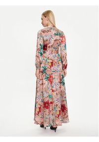 Marciano Guess Sukienka koszulowa 2GGK70 9700Z Kolorowy Regular Fit. Materiał: syntetyk. Wzór: kolorowy. Typ sukienki: koszulowe #3